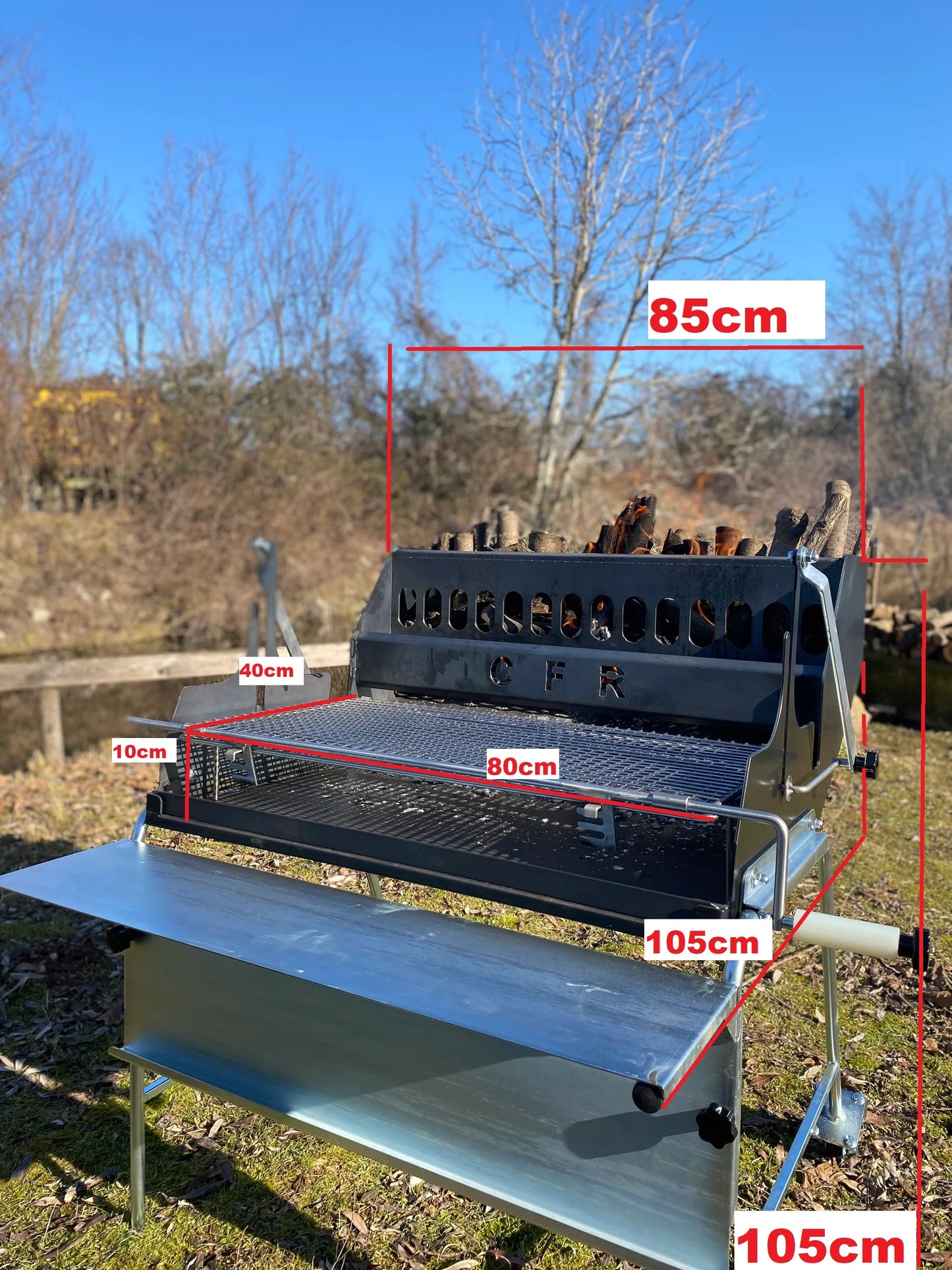 Barbecue CFR 80